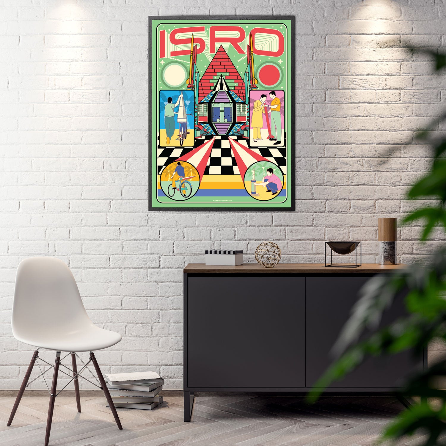 ‘The ISRO Story’ Poster