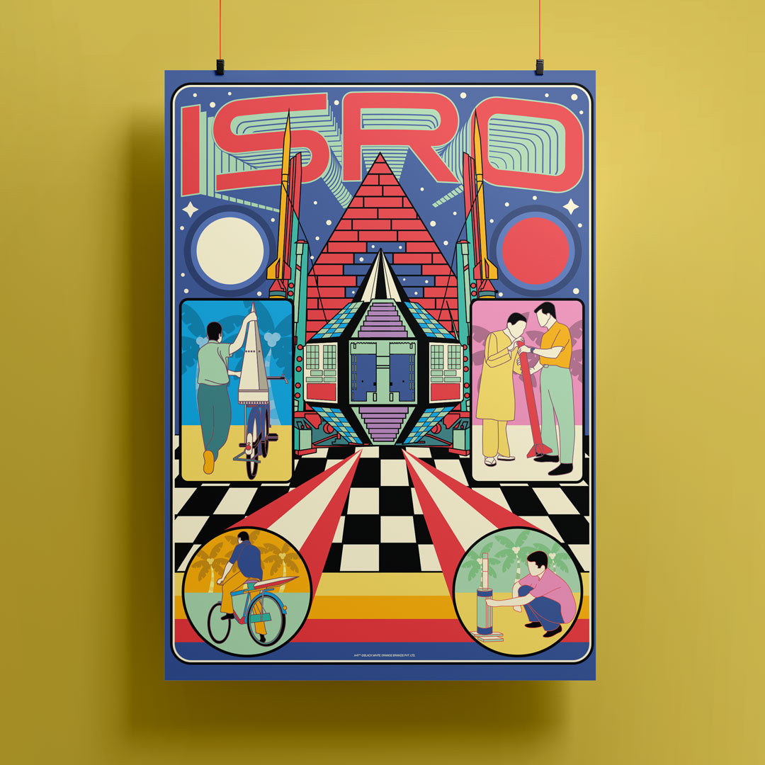 ‘The ISRO Story’ Poster
