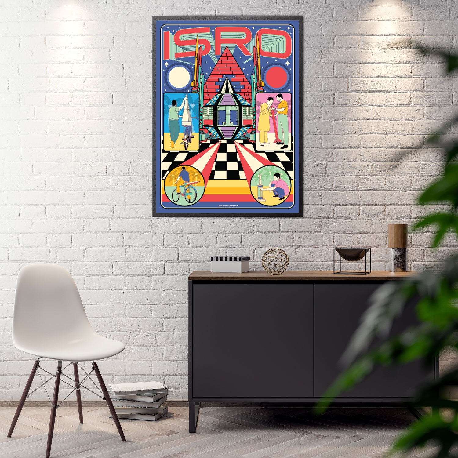 ‘The ISRO Story’ Poster