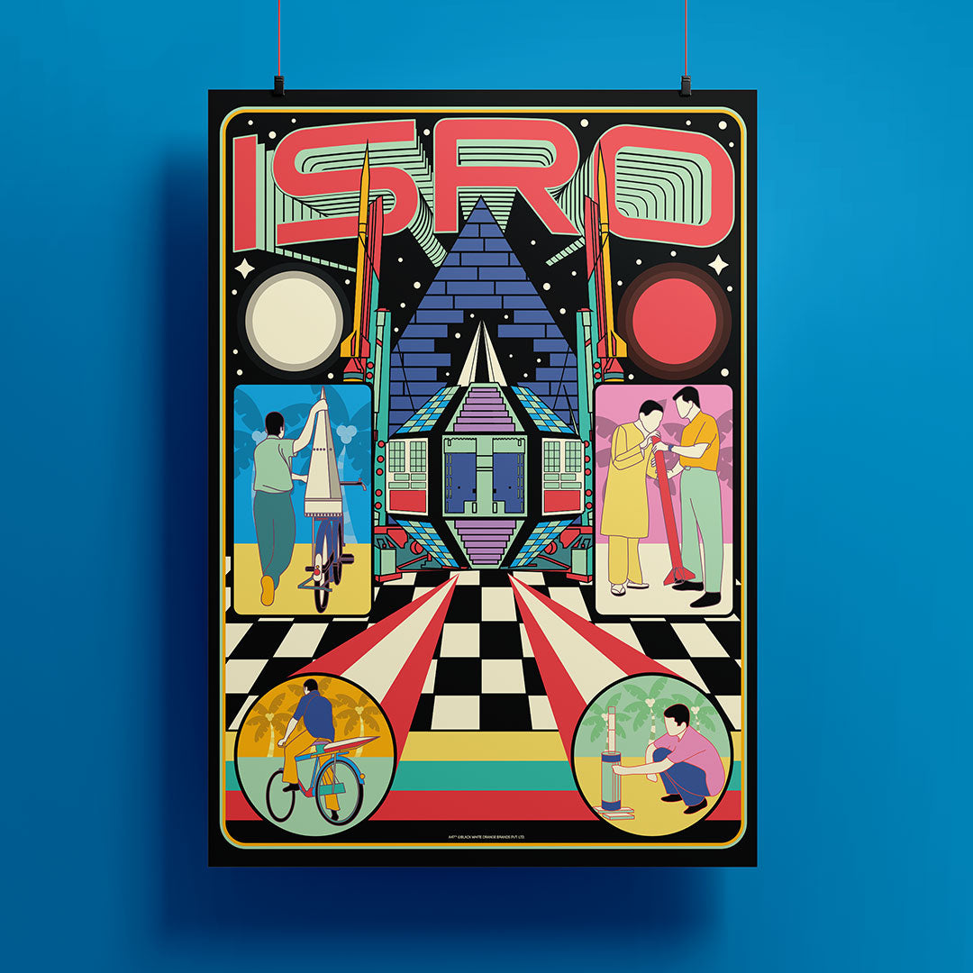 ‘The ISRO Story’ Poster