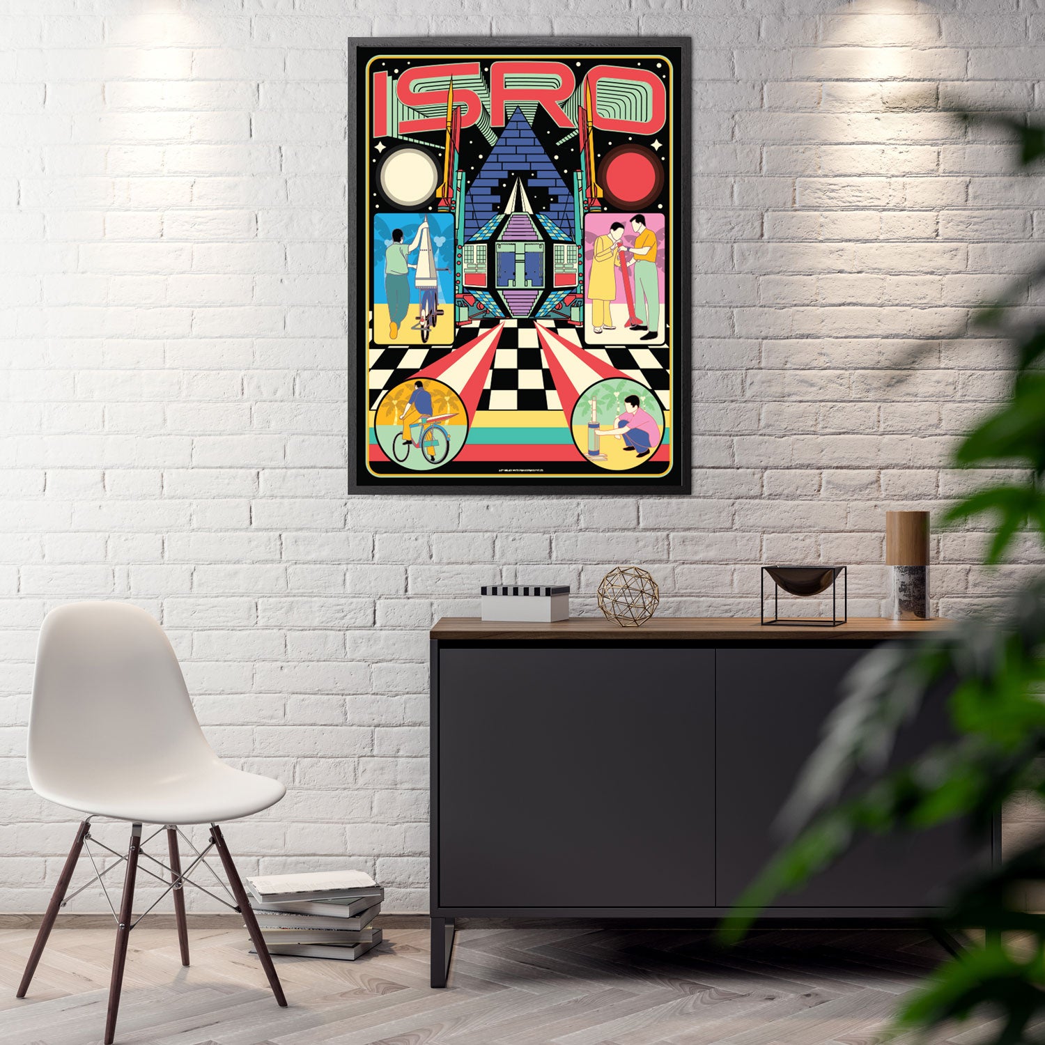 ‘The ISRO Story’ Poster