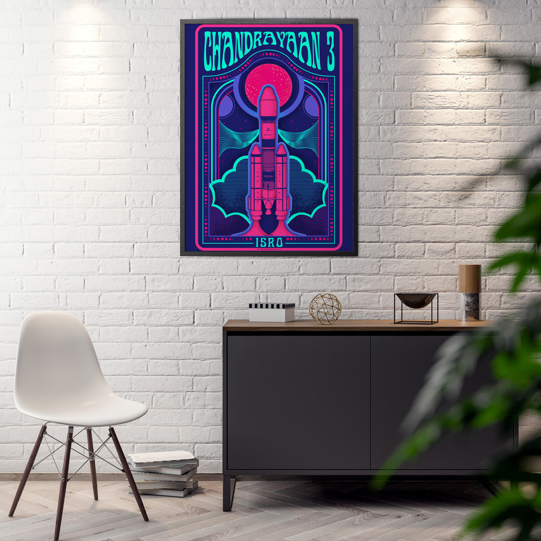 ‘Chandrayaan 3 and The Unknown’ Poster