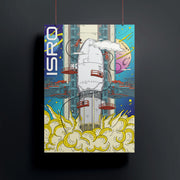 ‘ISRO: The Epitome of Space Exploration’ Jumbo Poster
