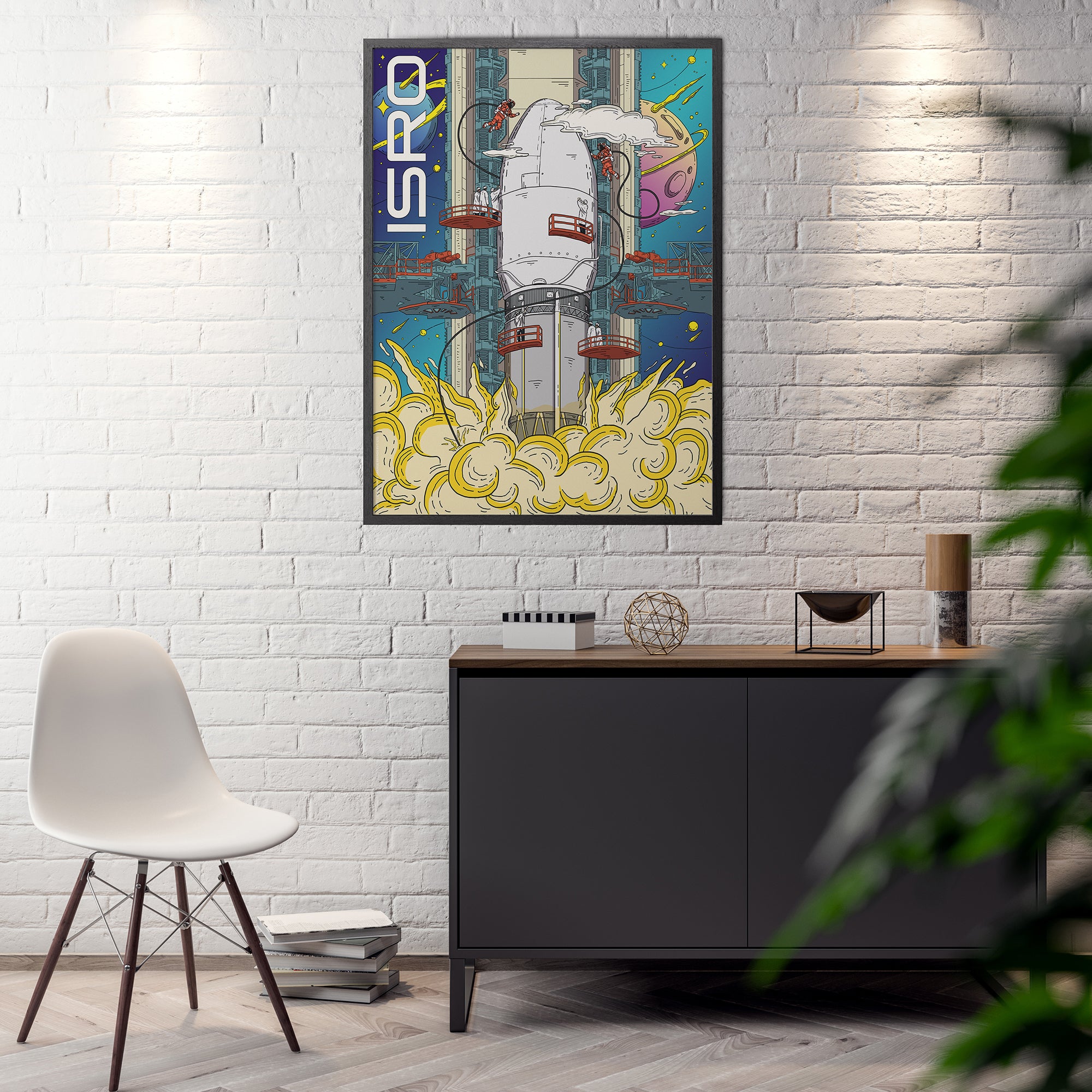 ‘ISRO: The Epitome of Space Exploration’ Jumbo Poster