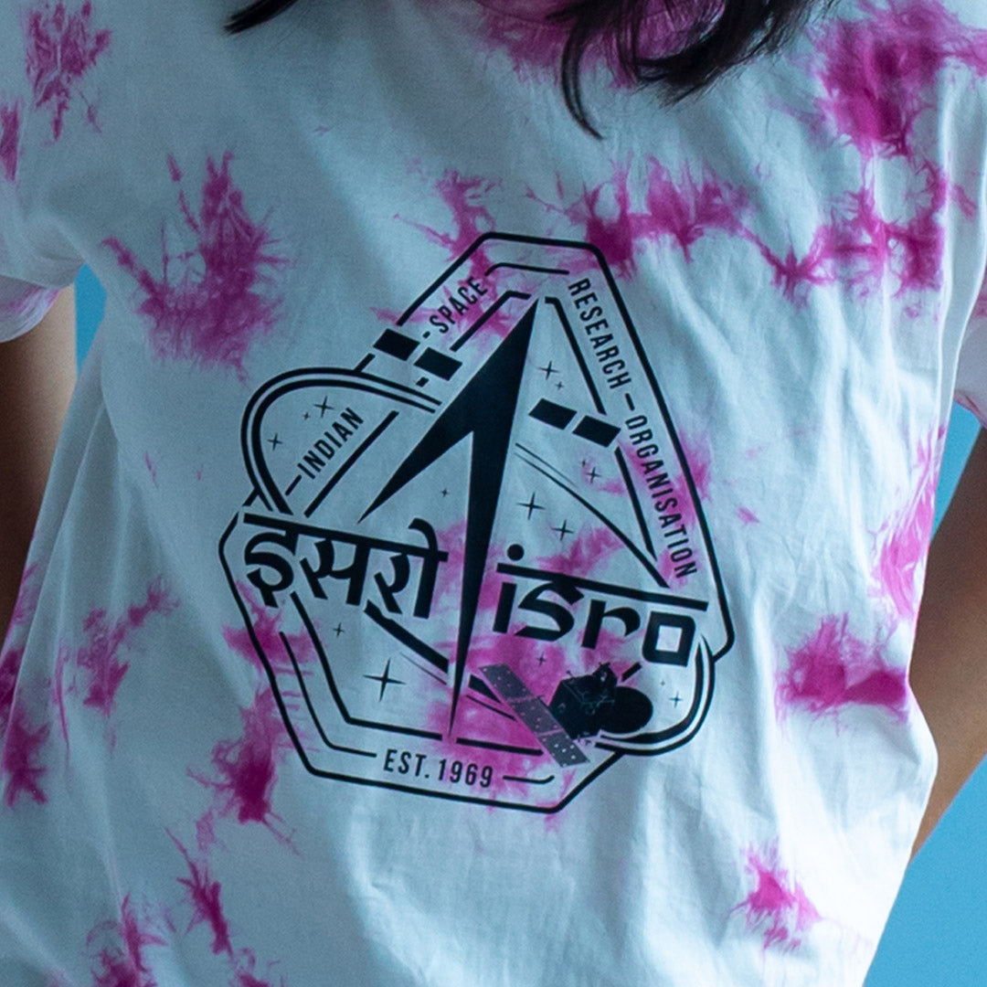 ISRO Staple Pink Tie Dye Oversized T-Shirt