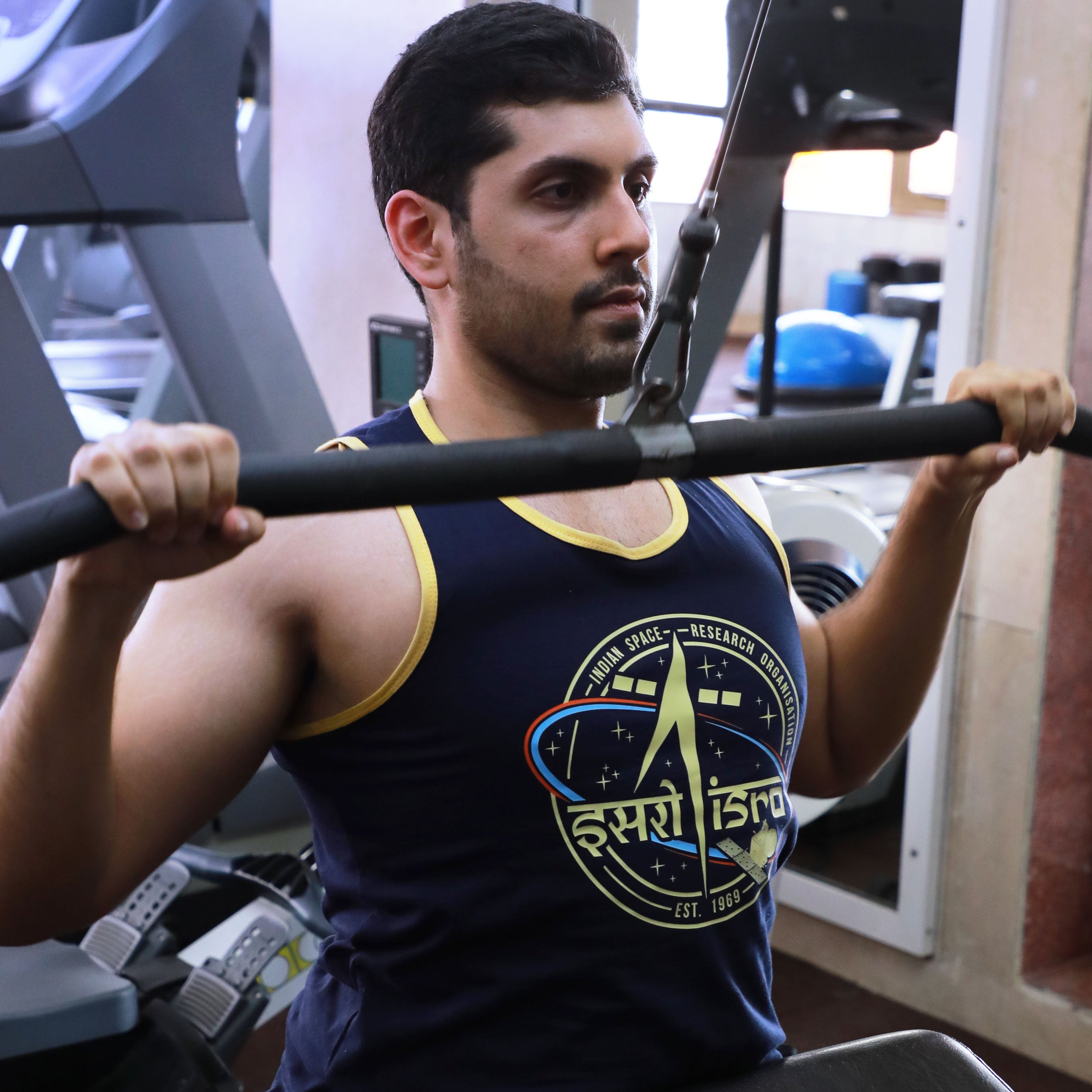 ISRO Classic Navy Vest