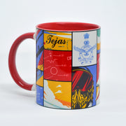 LCA Tejas ‘Pop Art Fighter’ Mug