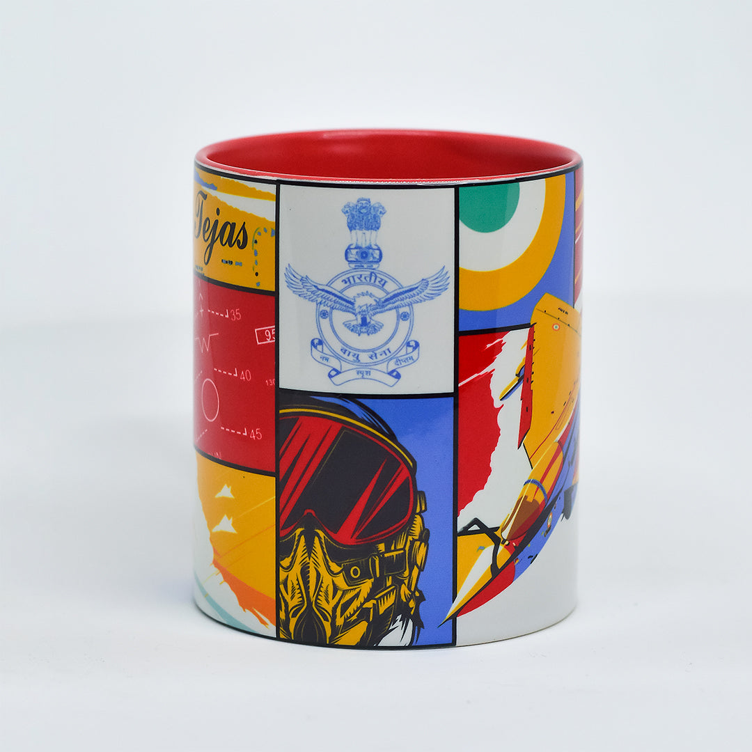 LCA Tejas ‘Pop Art Fighter’ Mug