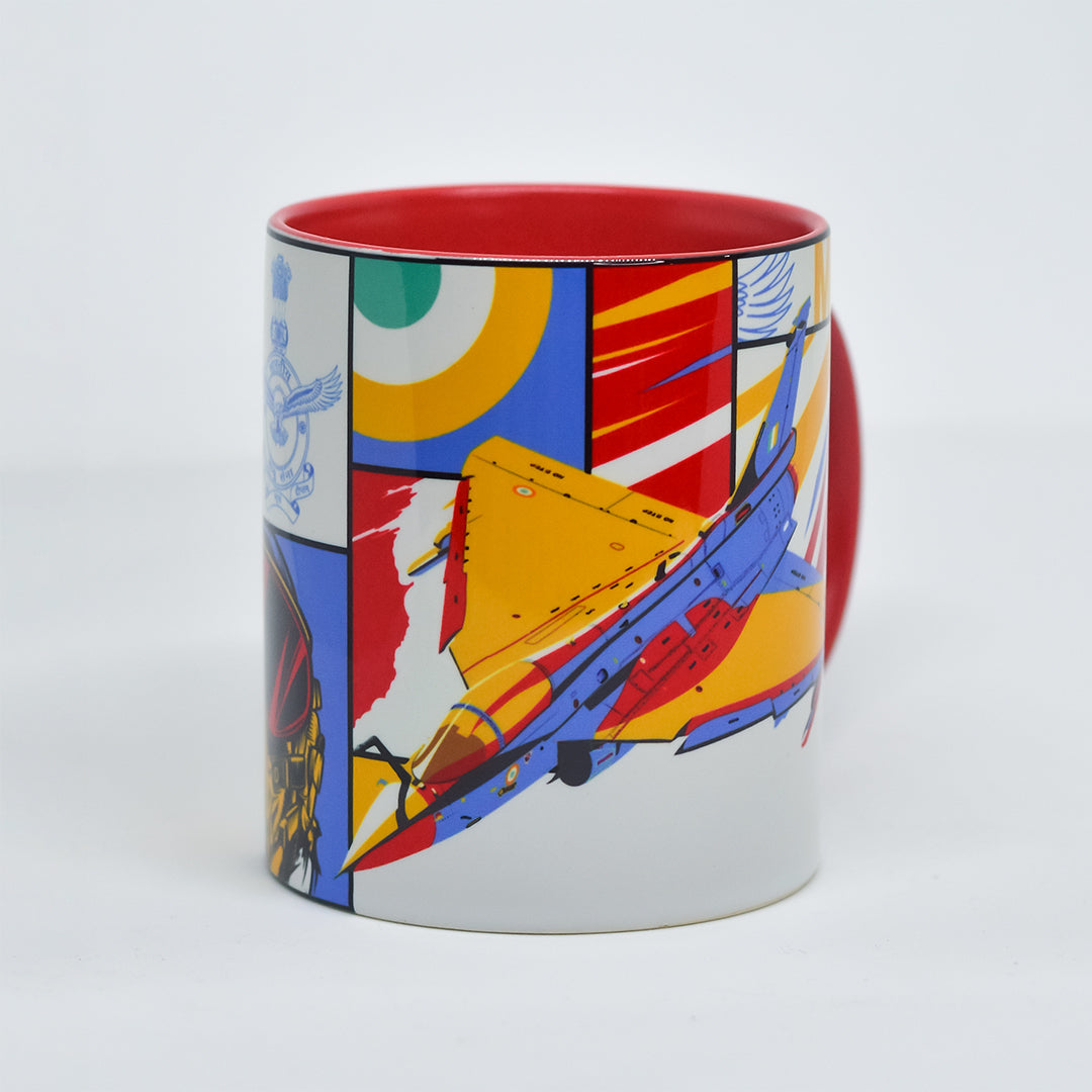 LCA Tejas ‘Pop Art Fighter’ Mug