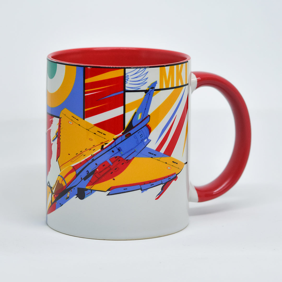 LCA Tejas ‘Pop Art Fighter’ Mug