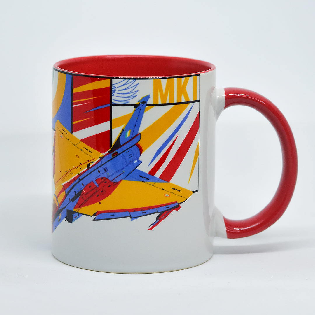 LCA Tejas ‘Pop Art Fighter’ Mug