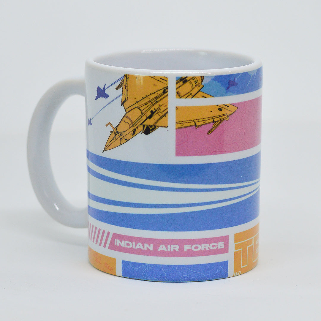 LCA Tejas ‘Pastel Ace’ Mug