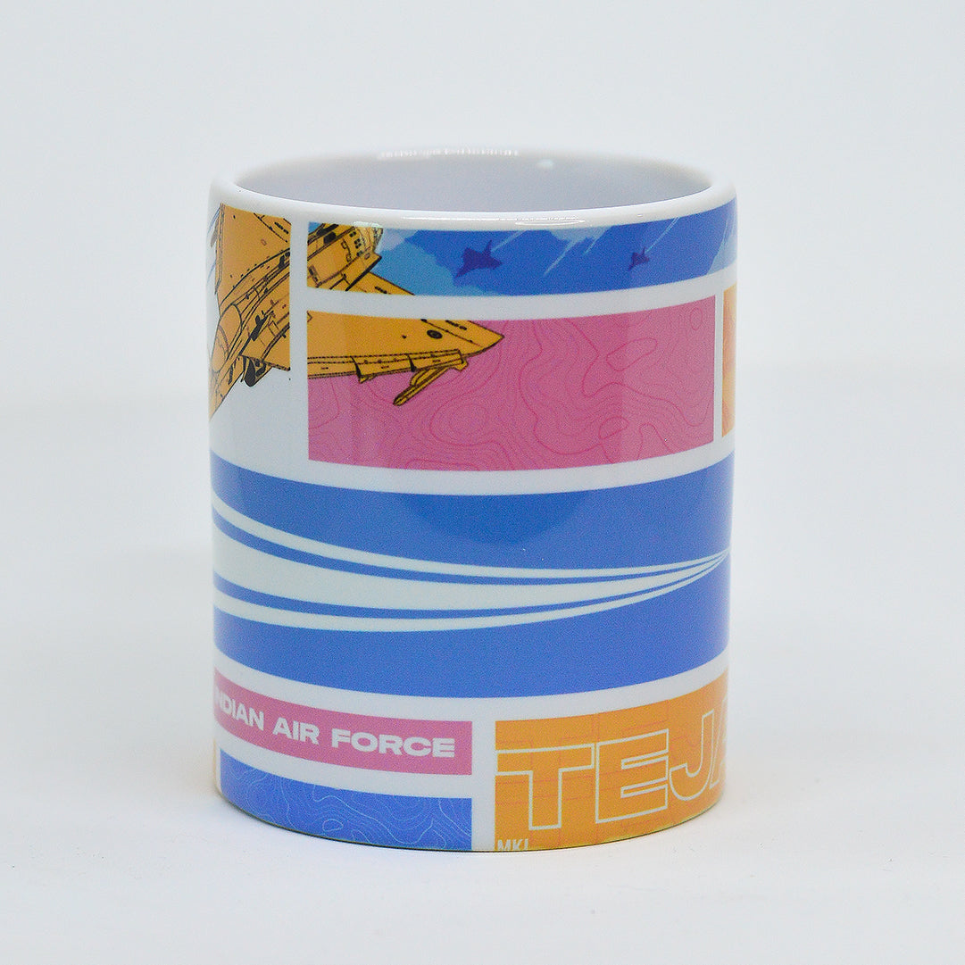LCA Tejas ‘Pastel Ace’ Mug