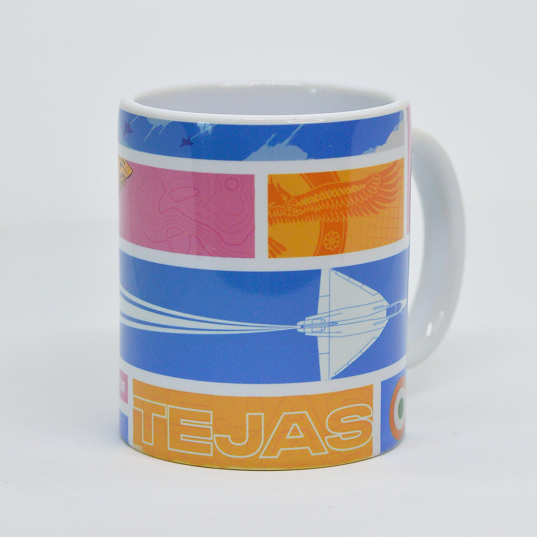LCA Tejas ‘Pastel Ace’ Mug