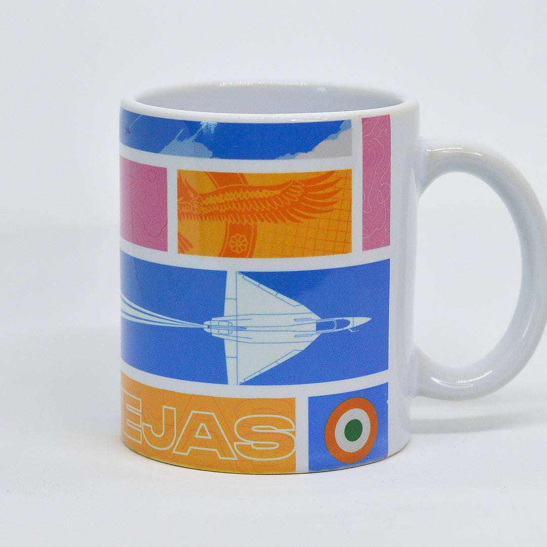 LCA Tejas ‘Pastel Ace’ Mug