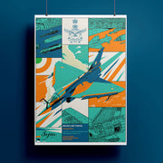 ‘Bird Of Prey’ Poster - LCA Tejas