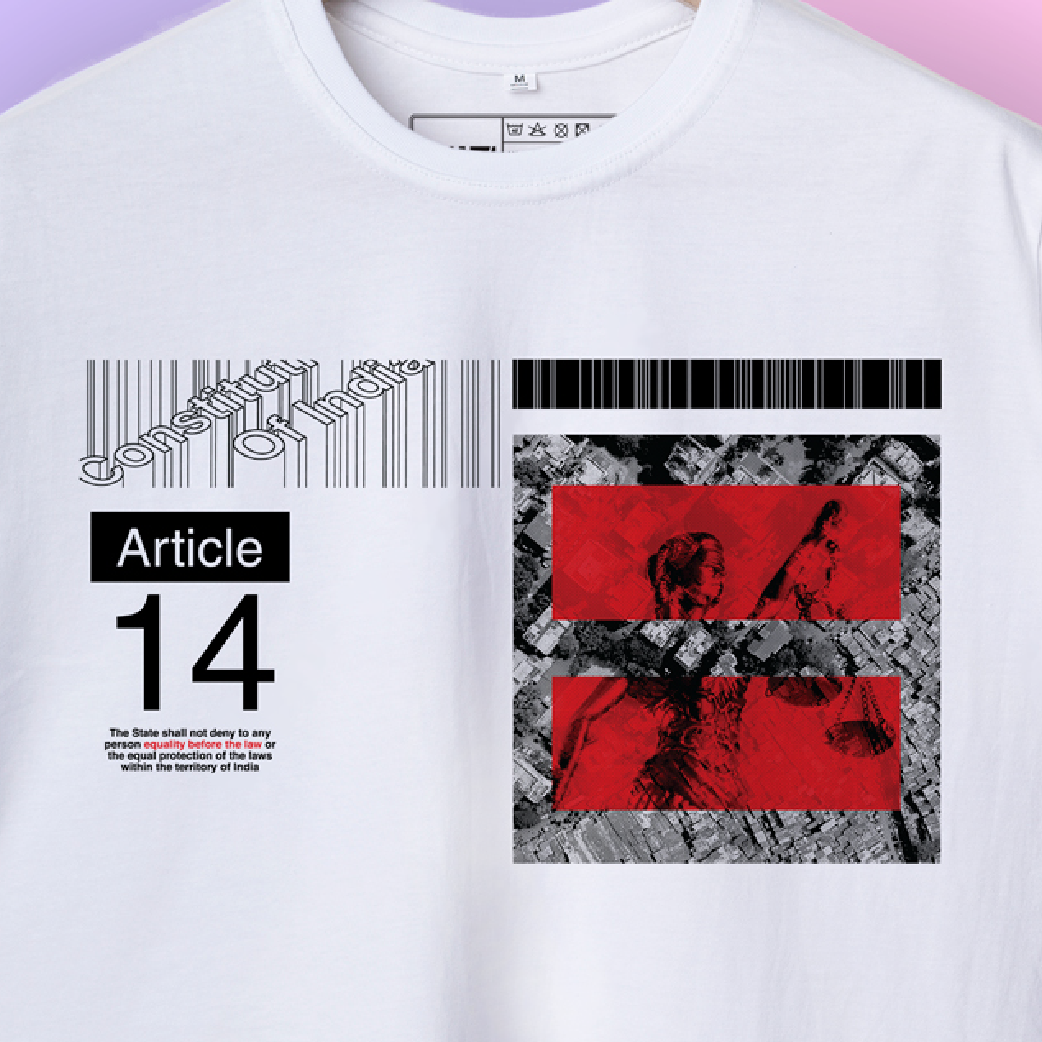 Constitution of India 'The Equaliser' Shirt