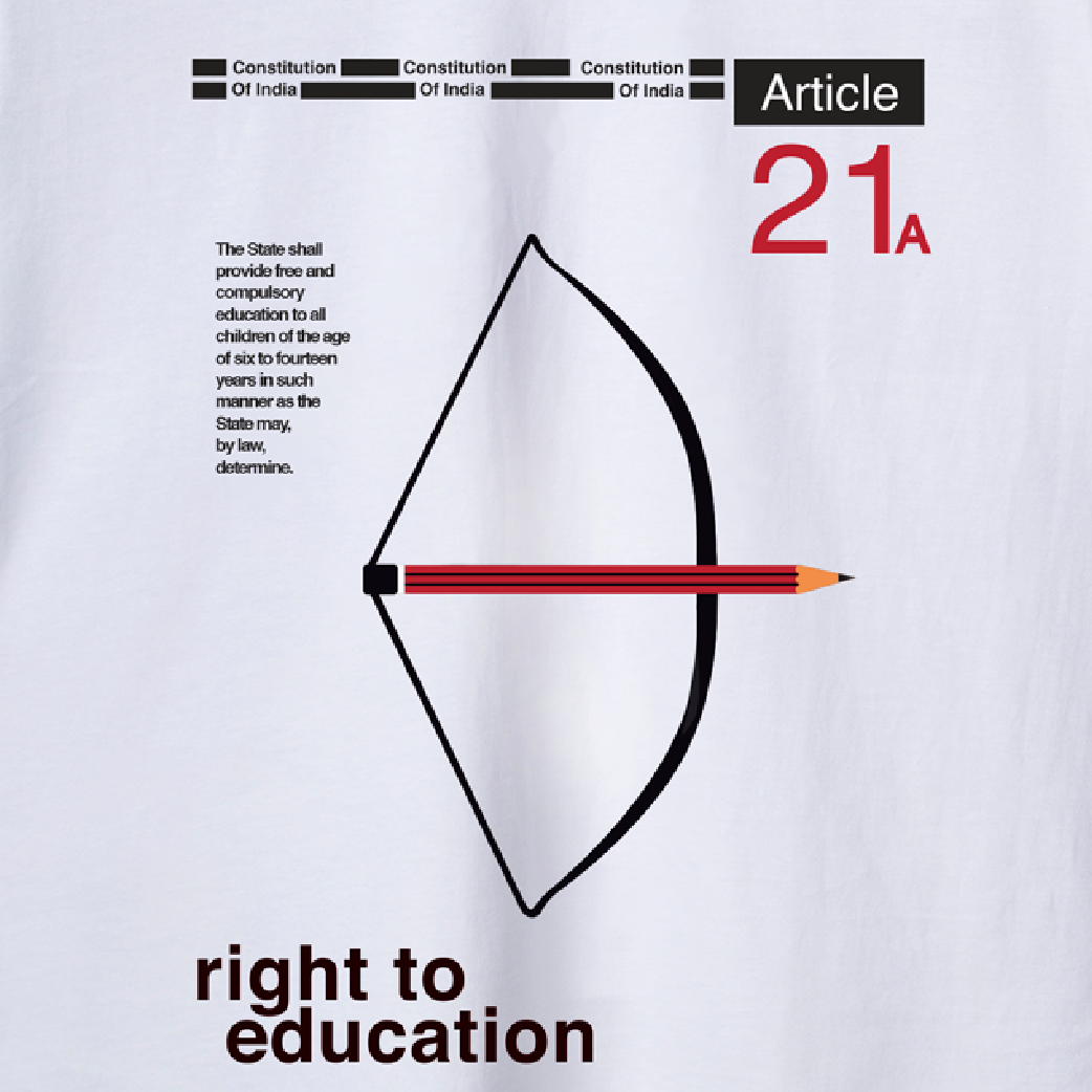 Constitution of India 'The Arsenal Of Change' Shirt