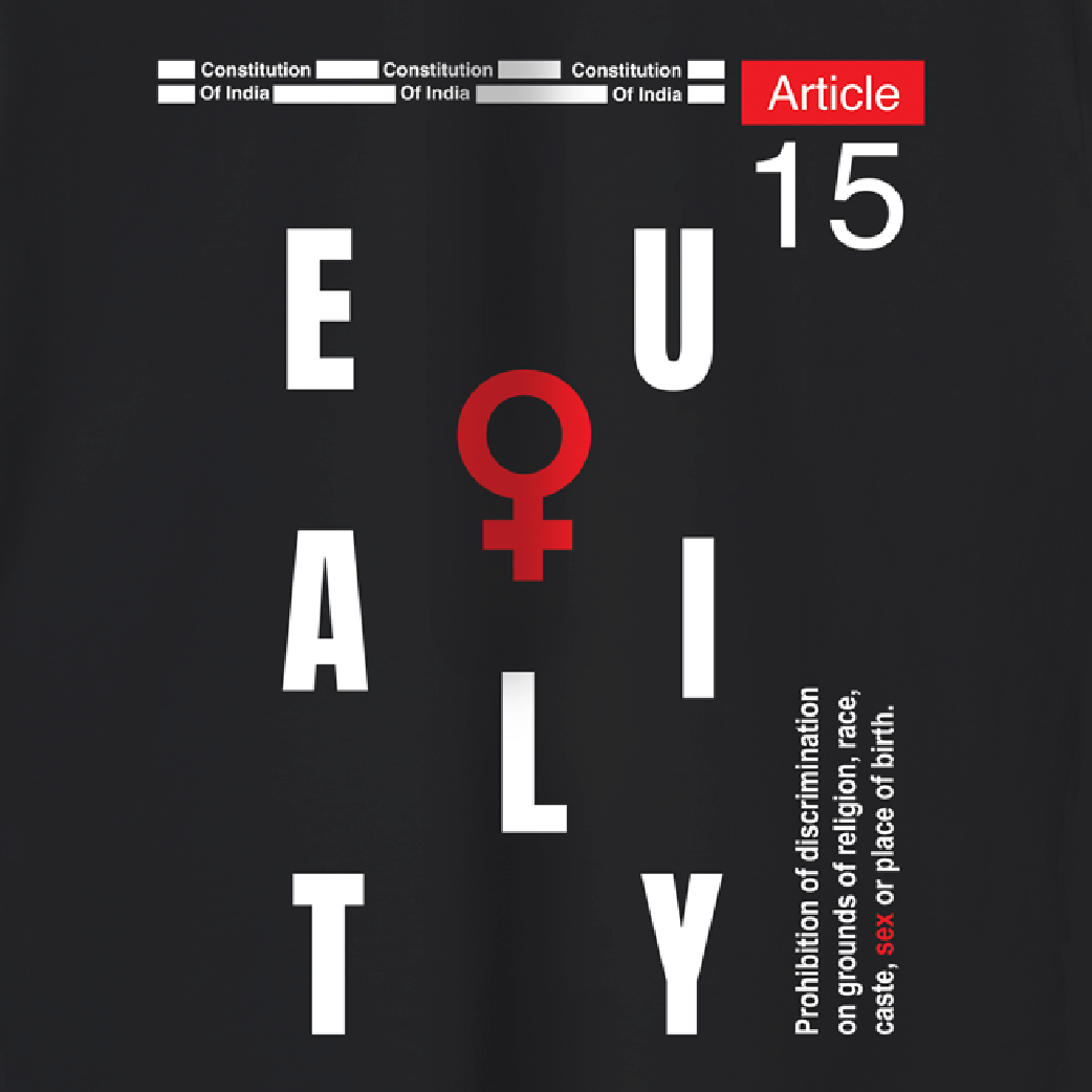 Constitution of India 'The With You' Shirt