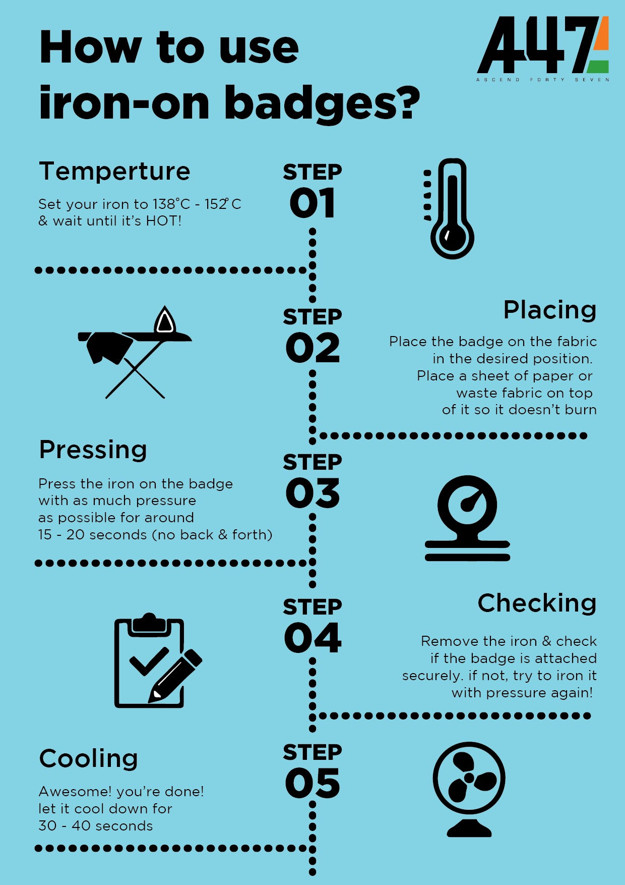 ISRO Chandrayaan - 2 Iron On Badge