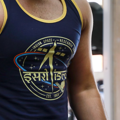 ISRO Classic Navy Vest