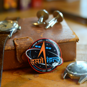 ISRO Classic 1969 Round Metal Lapel Pin