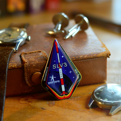 ISRO SLV 3 Metal Lapel Pin