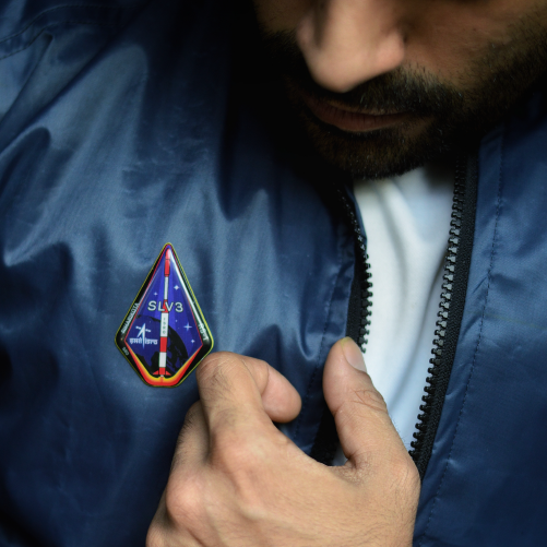 ISRO SLV 3 Metal Lapel Pin